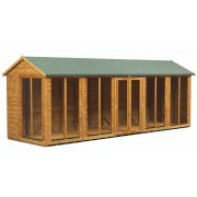 Power 20x6 Apex Summer House